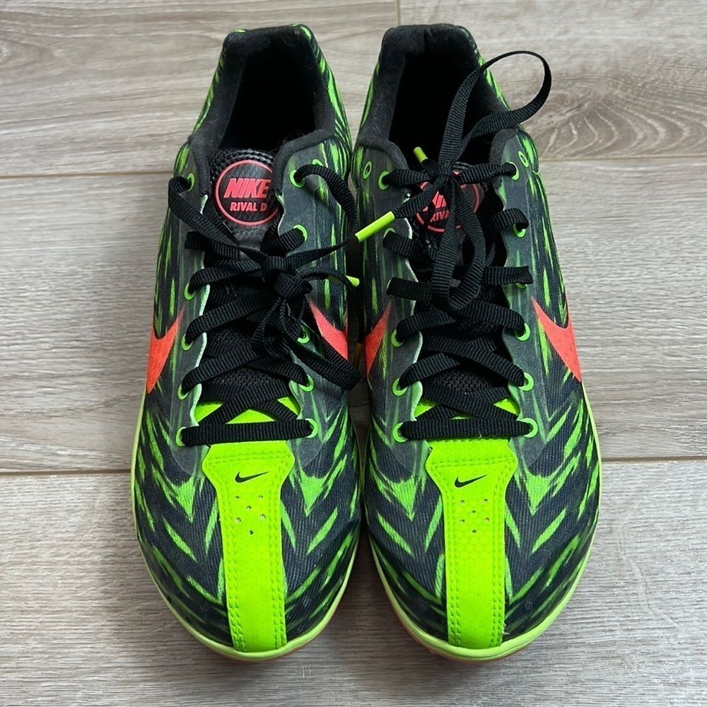 NWOB Nike Rival D Women’s Track & Field Sprint Spikes – Size 7 - Picture 4 of 11